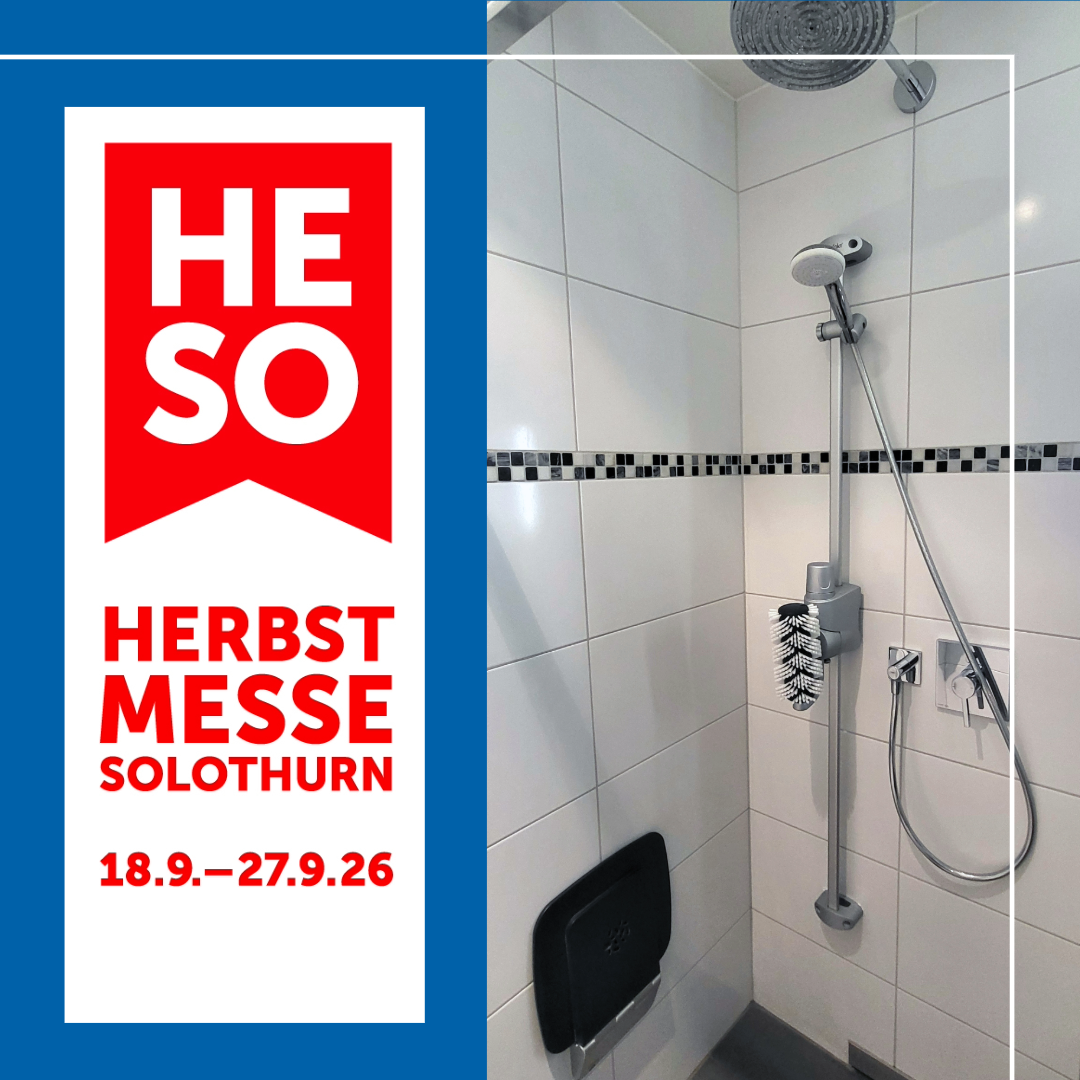 HESO Solothurn - Aglaja Duschsysteme sind mit dabei