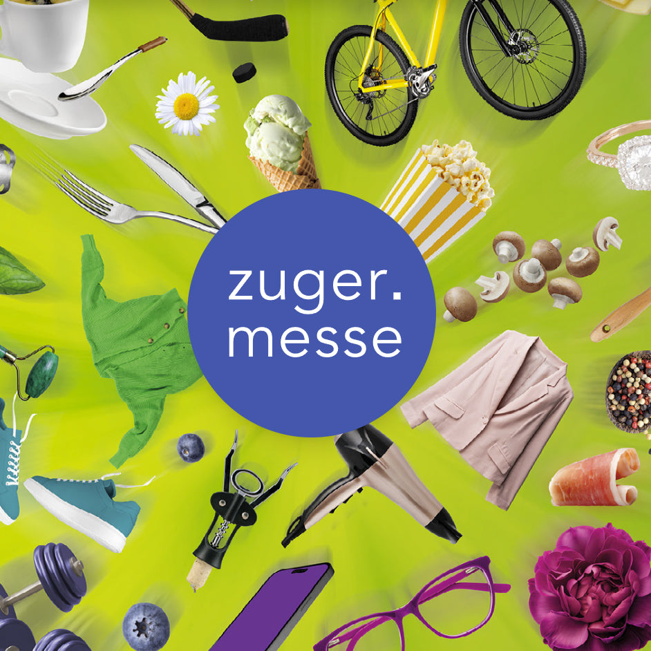 Aglaja® an der Zuger Messe: Besuchen Sie uns am Stand B2.65