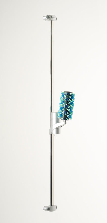 Aglaja Duschsystem standard mit Massagebürste Minthe