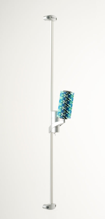 Massagedusche mit automatisch rotierender Bürste Minthe