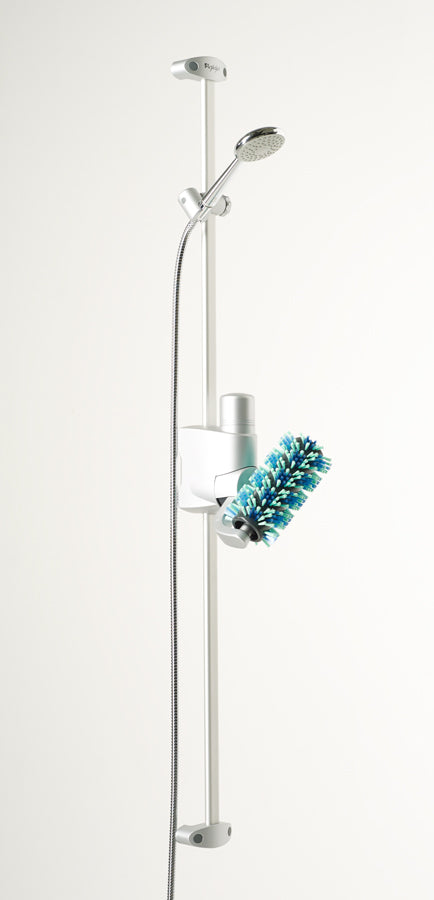 Wellnessdusche mit Brausehalter, Duschbrause, Schlauch Minthe