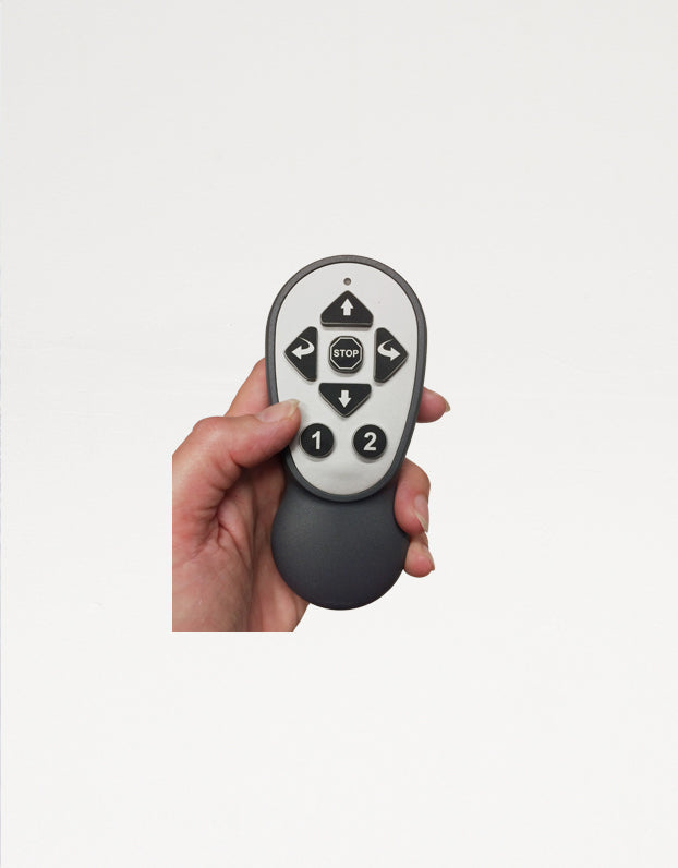 Fernbedienung taktile Tasten zu Aglaja Duschsystem