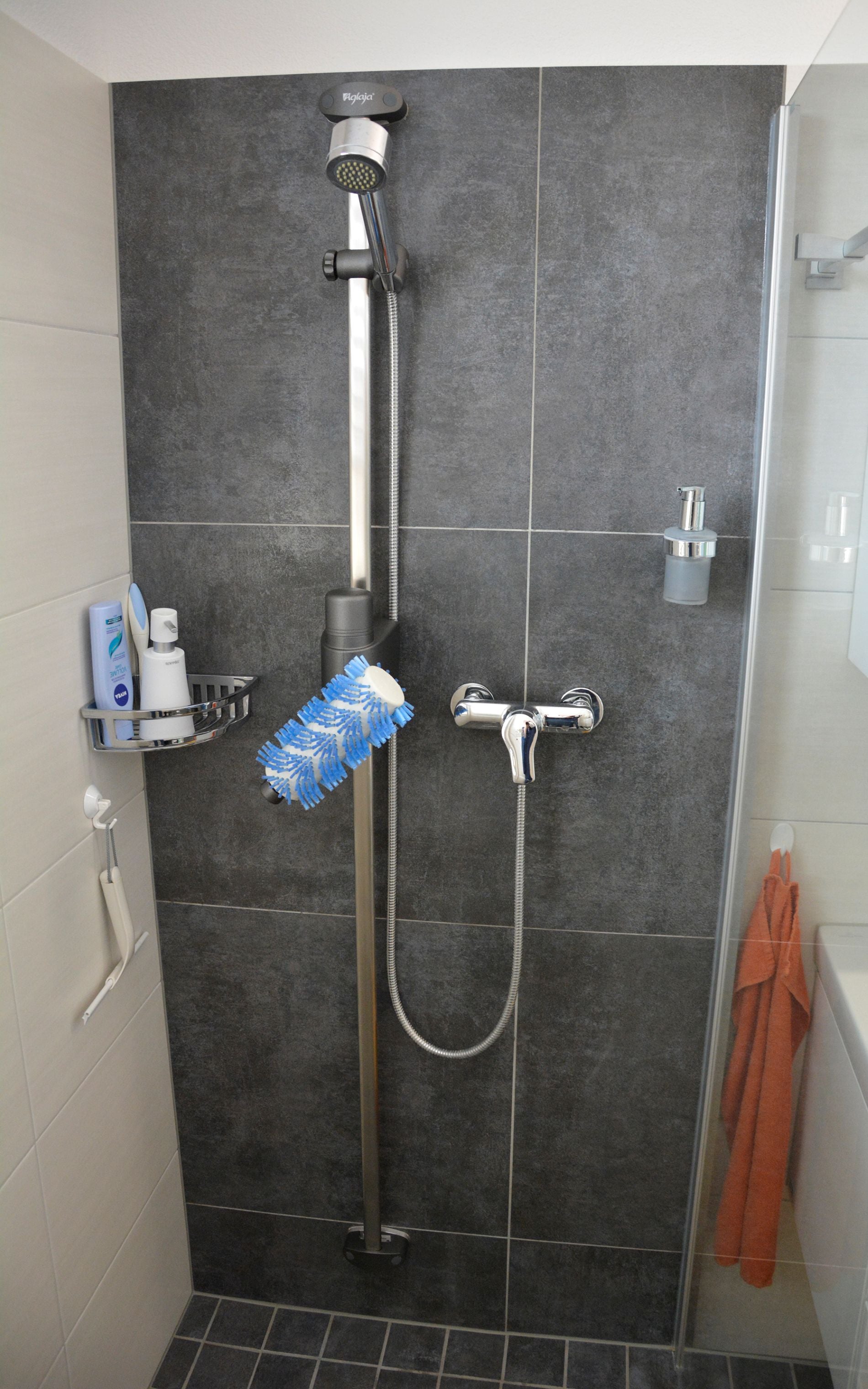 Wellnessdusche bodeneben