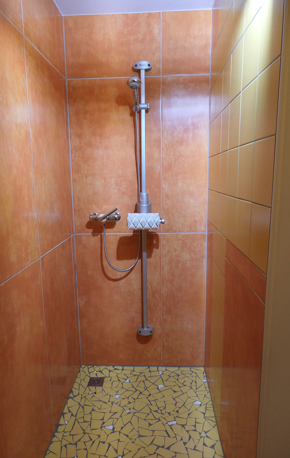 funktionale Designdusche