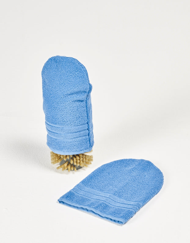 Hautpflege Handschuh