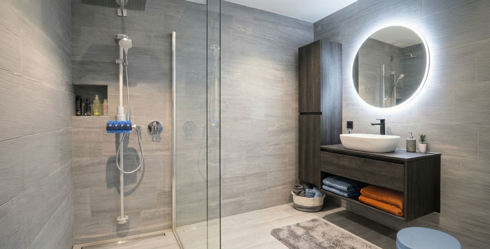 Wellnessdusche Wohlfühlmomente