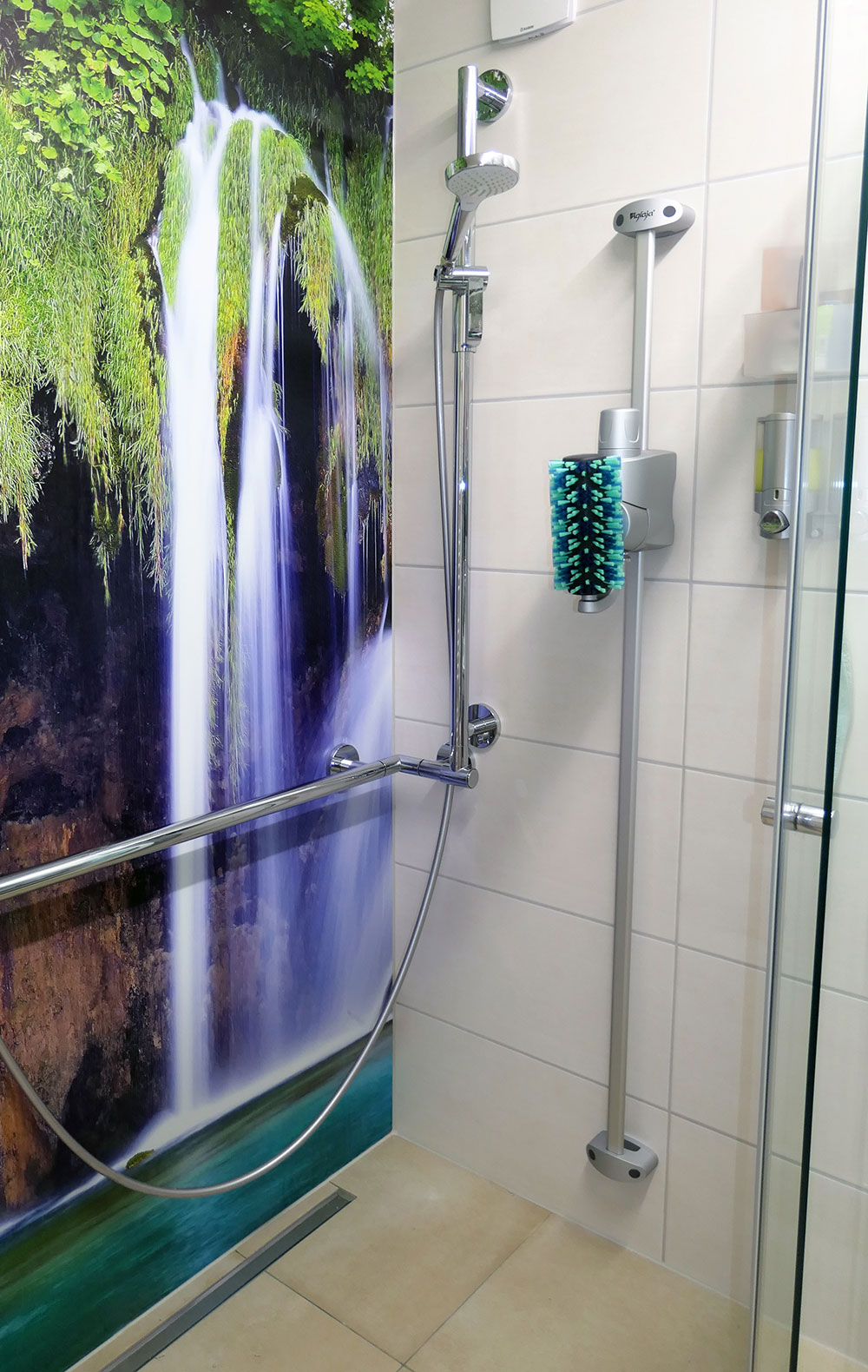 barrierefreie Dusche