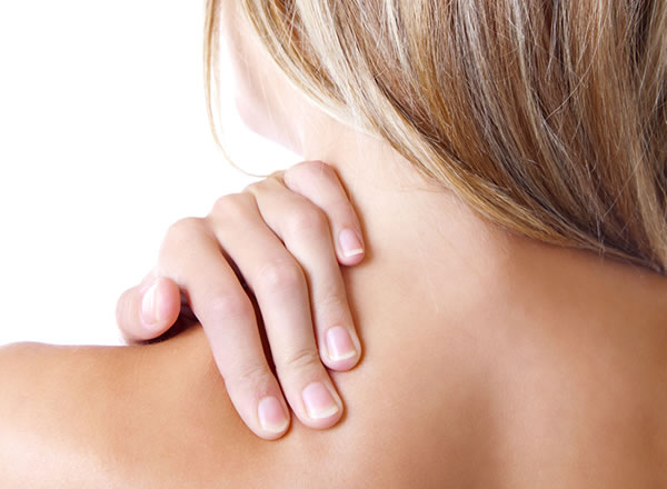 Massage gegen Kopfschmerzen