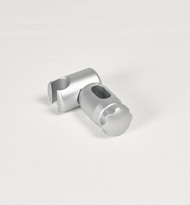 Brausenhalter silber-matt